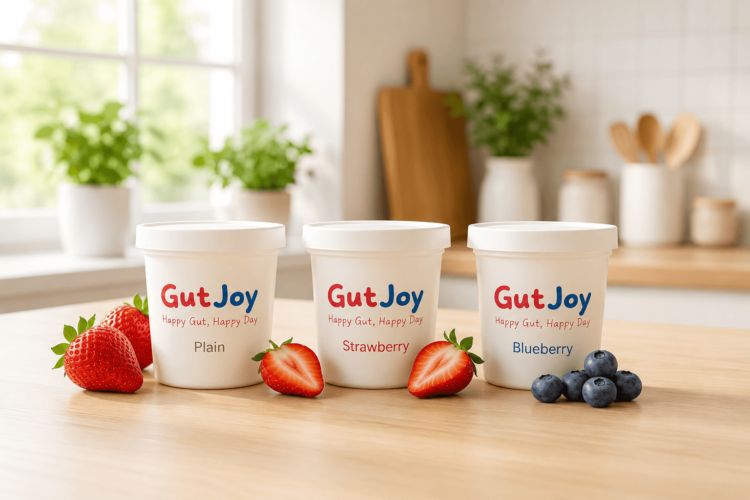 GutJoy Yogurt Product